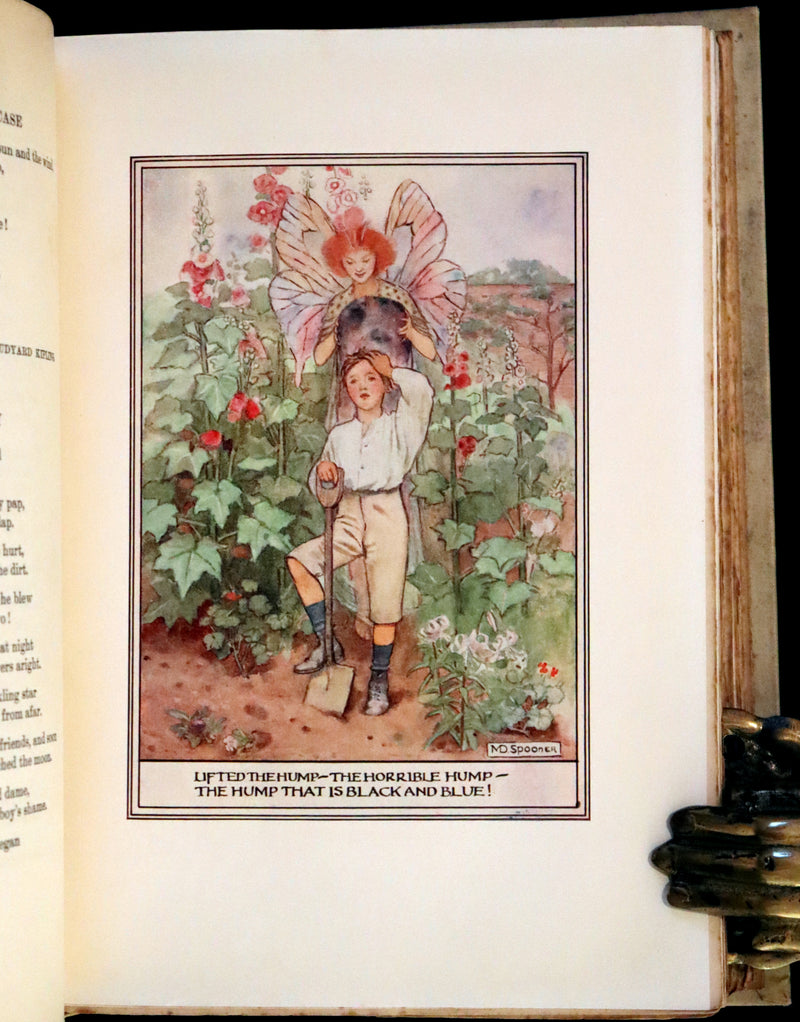 1906 Rare First Edition - The Golden Staircase by  Louey Chisholm and illustrated by M. Dibdin Spooner.