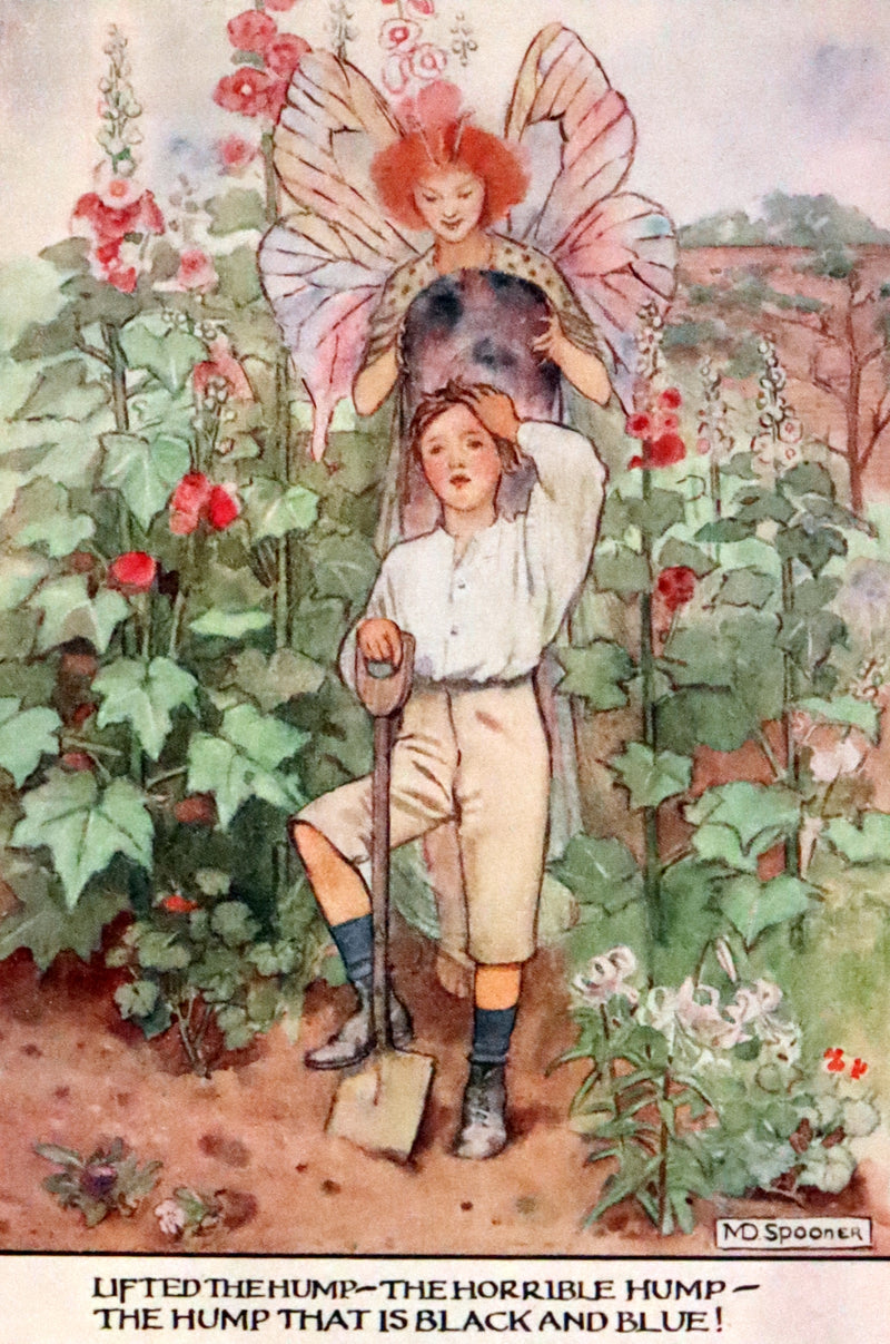 1906 Rare First Edition - The Golden Staircase by  Louey Chisholm and illustrated by M. Dibdin Spooner.