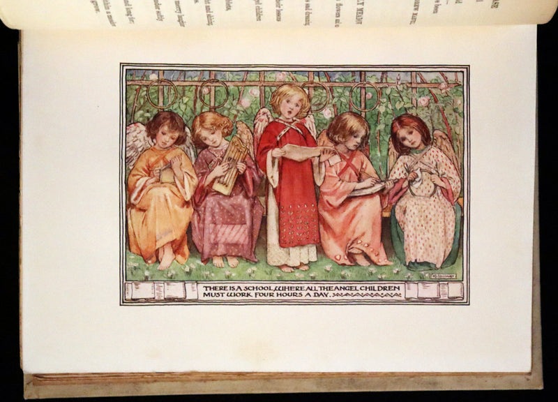1906 Rare First Edition - The Golden Staircase by  Louey Chisholm and illustrated by M. Dibdin Spooner.