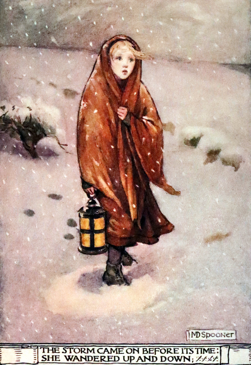 1906 Rare First Edition - The Golden Staircase by  Louey Chisholm and illustrated by M. Dibdin Spooner.