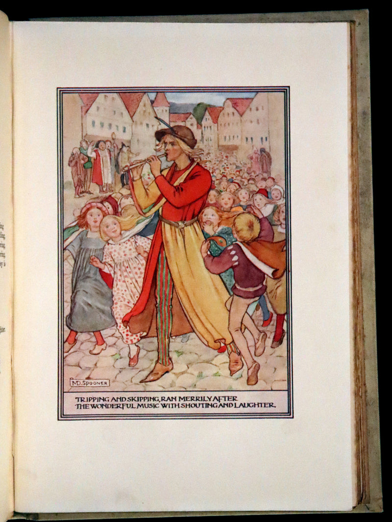 1906 Rare First Edition - The Golden Staircase by  Louey Chisholm and illustrated by M. Dibdin Spooner.