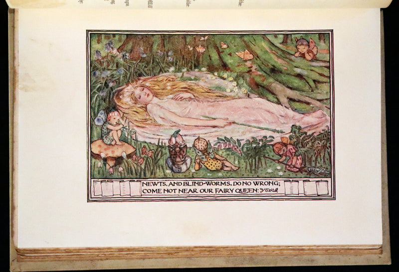 1906 Rare First Edition - The Golden Staircase by  Louey Chisholm and illustrated by M. Dibdin Spooner.