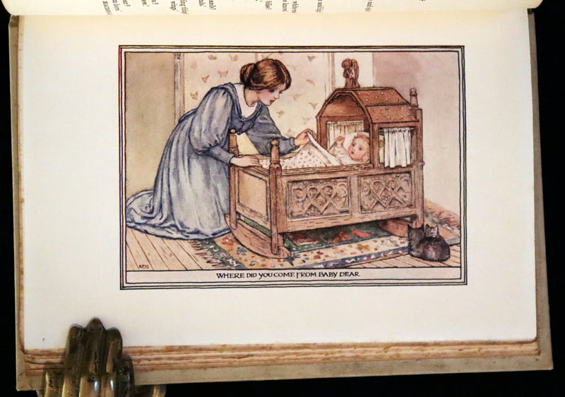 1906 Rare First Edition - The Golden Staircase by  Louey Chisholm and illustrated by M. Dibdin Spooner.