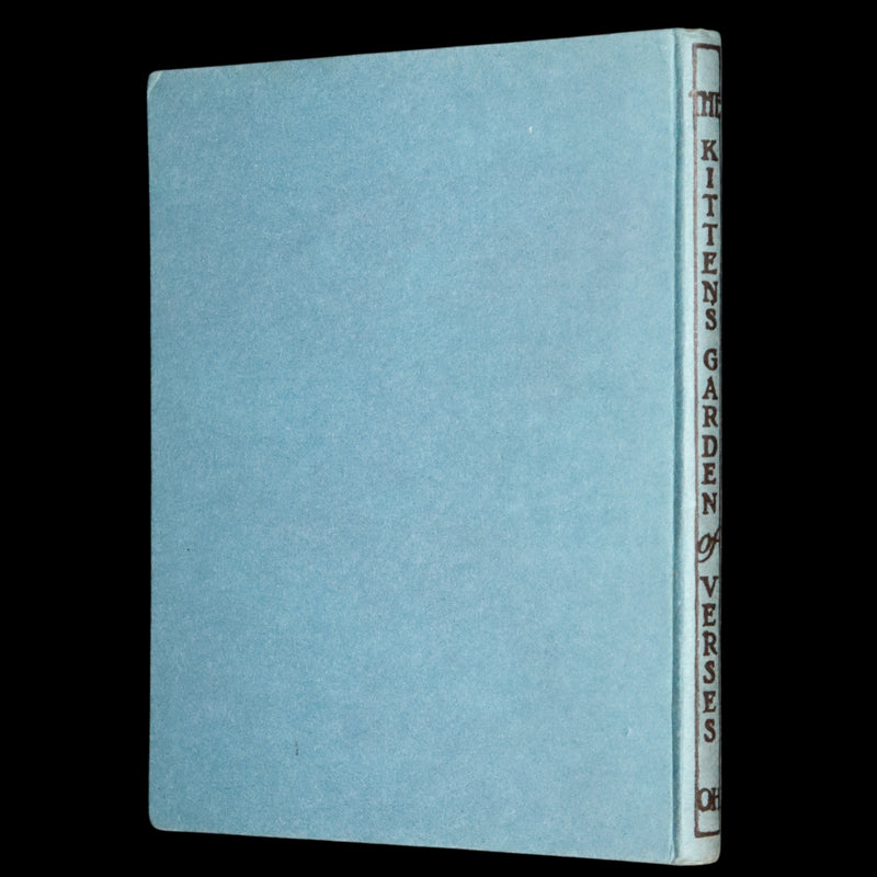 1911 Scarce First Edition with Dustjacket - The Kitten's Garden of Verses by Oliver Herford.