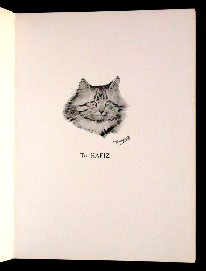 1911 Scarce First Edition with Dustjacket - The Kitten's Garden of Verses by Oliver Herford.