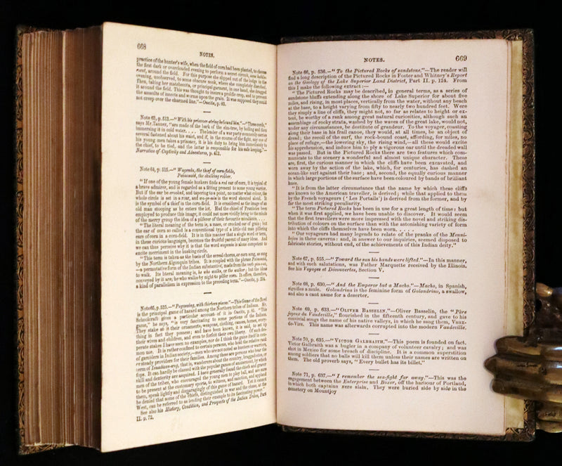 1860 Rare Victorian Book - The Poetical Works of Longfellow Illustrated by Sir John Gilbert.