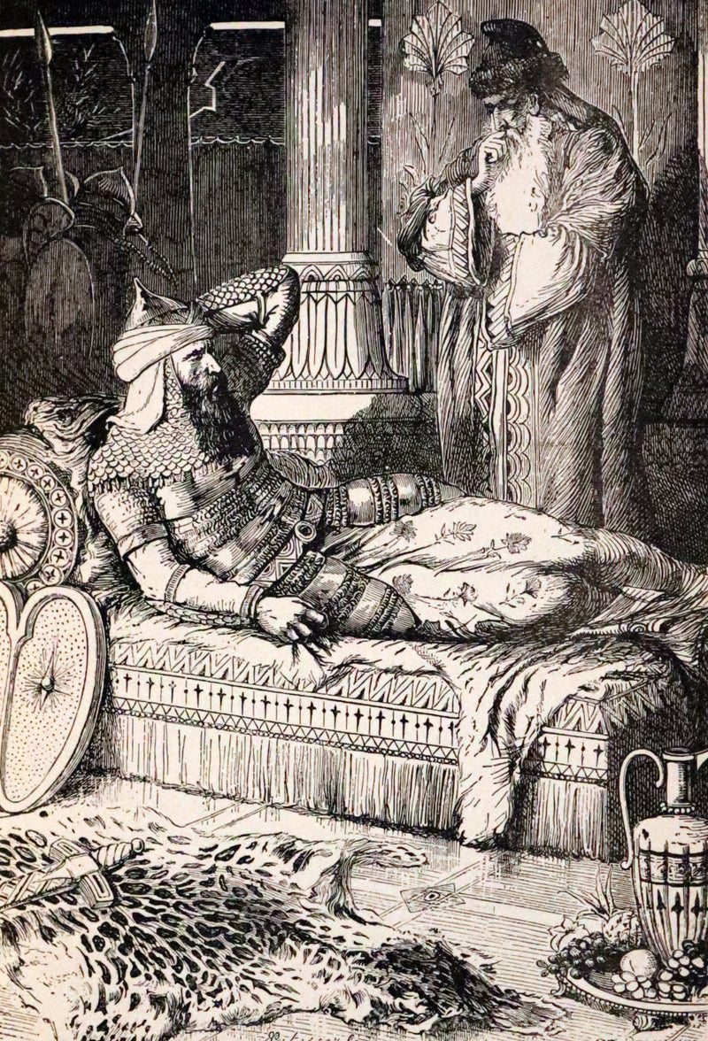 1882 Rare Book - Poems by Edgar Allan Poe with Memoir (The Raven, Lenore,...). Illustrated.