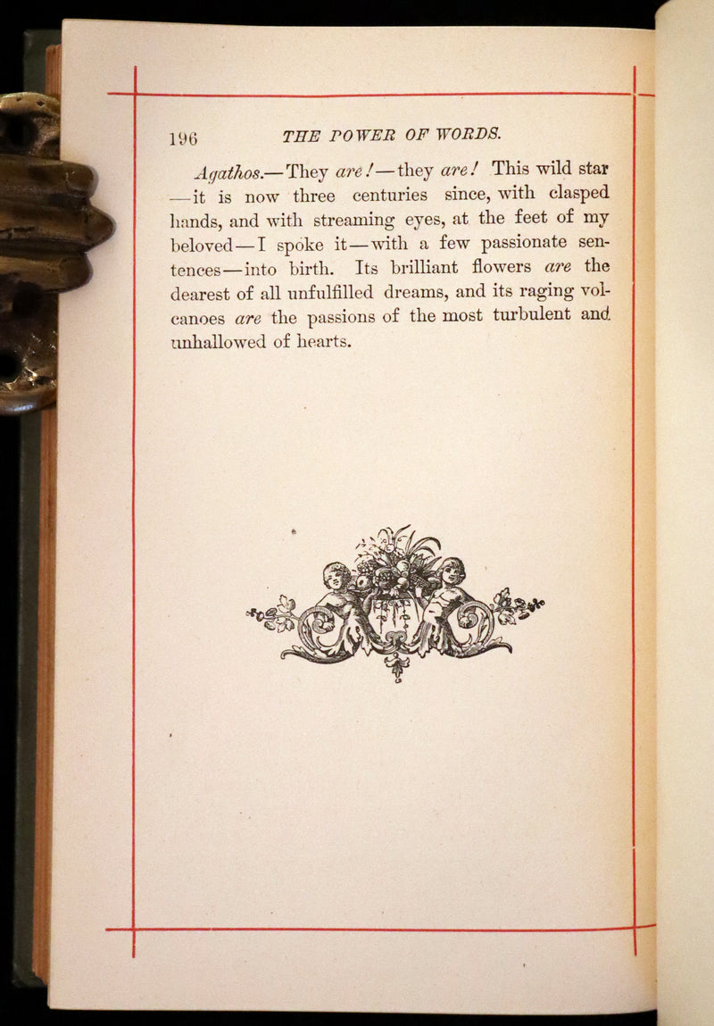 1882 Rare Book - Poems by Edgar Allan Poe with Memoir (The Raven, Lenore,...). Illustrated.