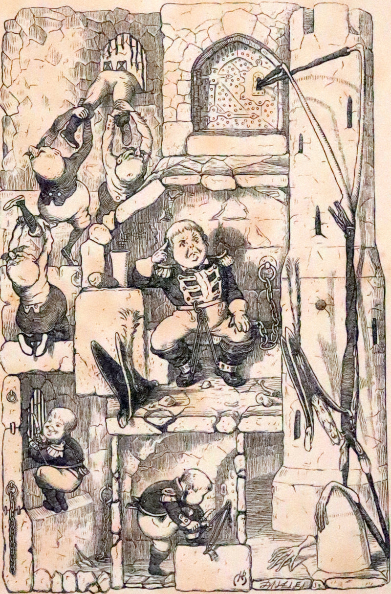 1865 Rare First Edition - The Surprising, Unheard of, and Never-to-be-Surpassed Adventures of Young Munchausen.