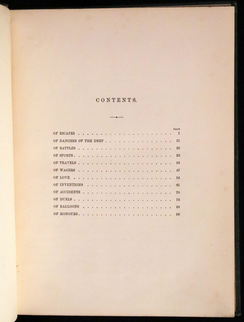 1865 Rare First Edition - The Surprising, Unheard of, and Never-to-be-Surpassed Adventures of Young Munchausen.