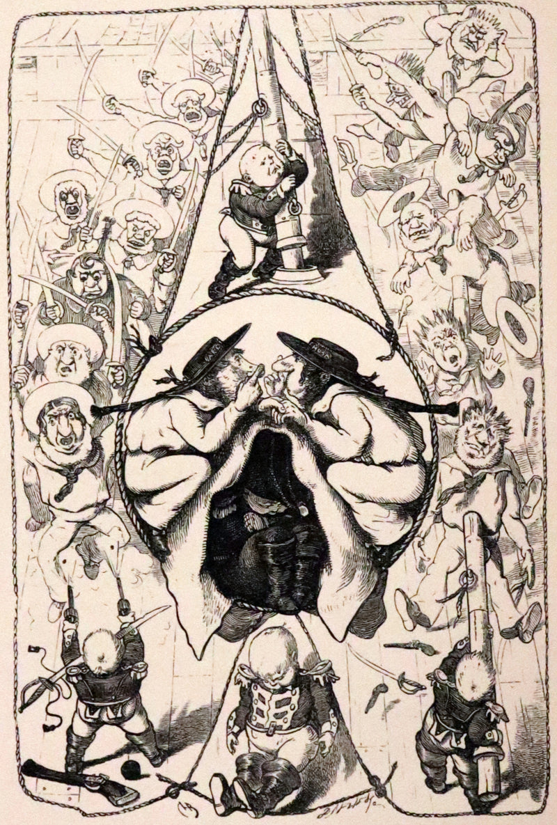 1865 Rare First Edition - The Surprising, Unheard of, and Never-to-be-Surpassed Adventures of Young Munchausen.