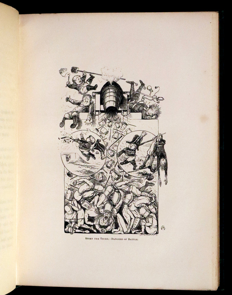 1865 Rare First Edition - The Surprising, Unheard of, and Never-to-be-Surpassed Adventures of Young Munchausen.