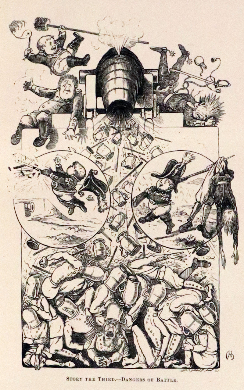 1865 Rare First Edition - The Surprising, Unheard of, and Never-to-be-Surpassed Adventures of Young Munchausen.
