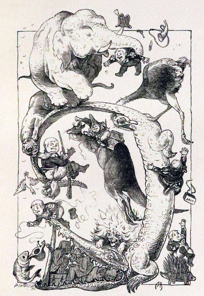 1865 Rare First Edition - The Surprising, Unheard of, and Never-to-be-Surpassed Adventures of Young Munchausen.