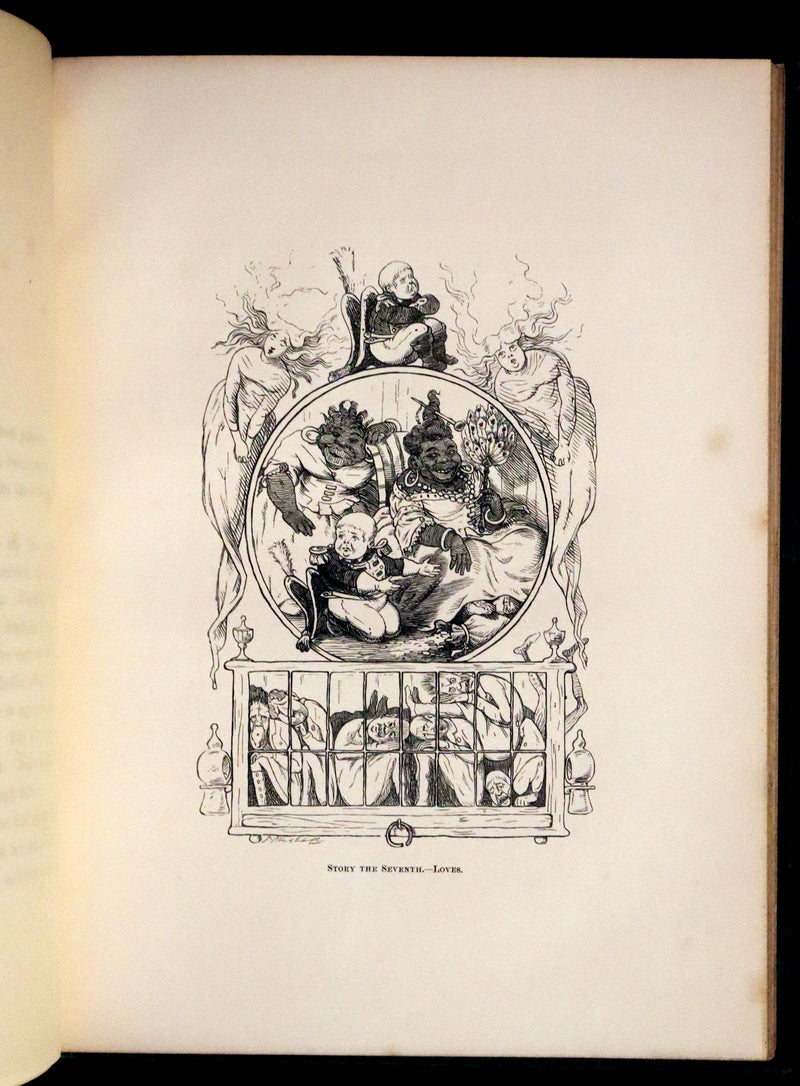 1865 Rare First Edition - The Surprising, Unheard of, and Never-to-be-Surpassed Adventures of Young Munchausen.