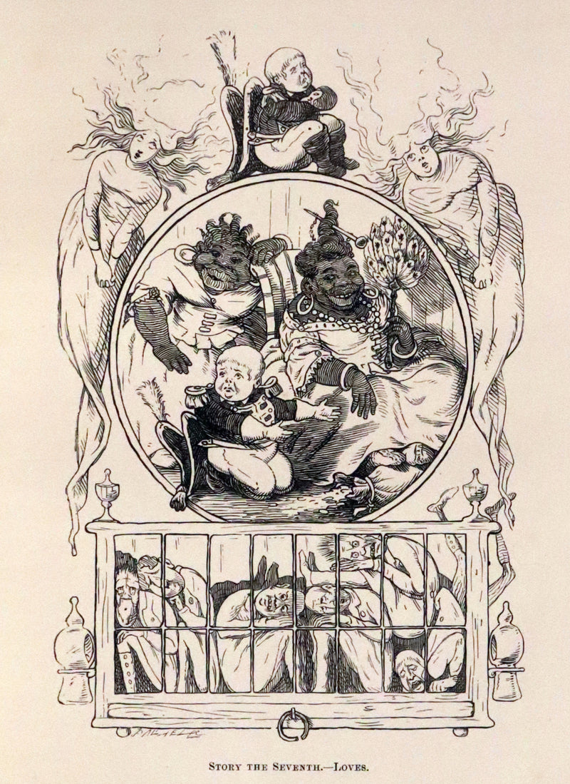 1865 Rare First Edition - The Surprising, Unheard of, and Never-to-be-Surpassed Adventures of Young Munchausen.