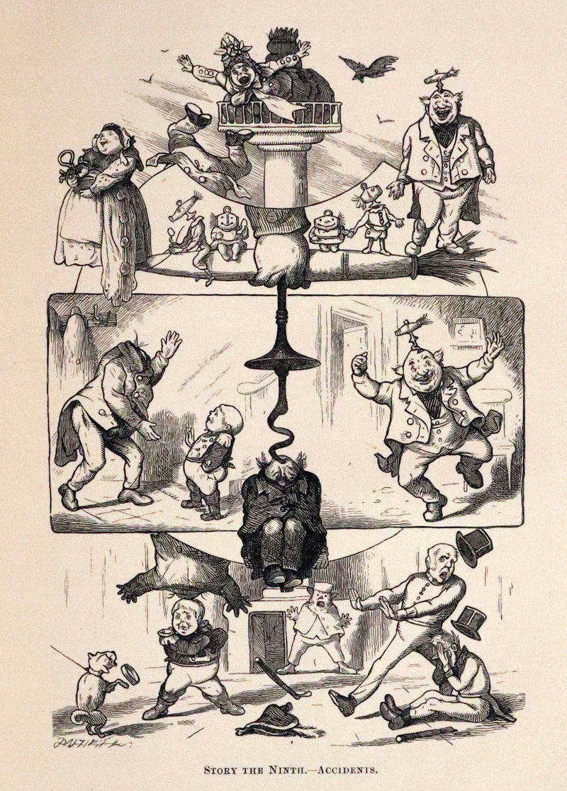 1865 Rare First Edition - The Surprising, Unheard of, and Never-to-be-Surpassed Adventures of Young Munchausen.