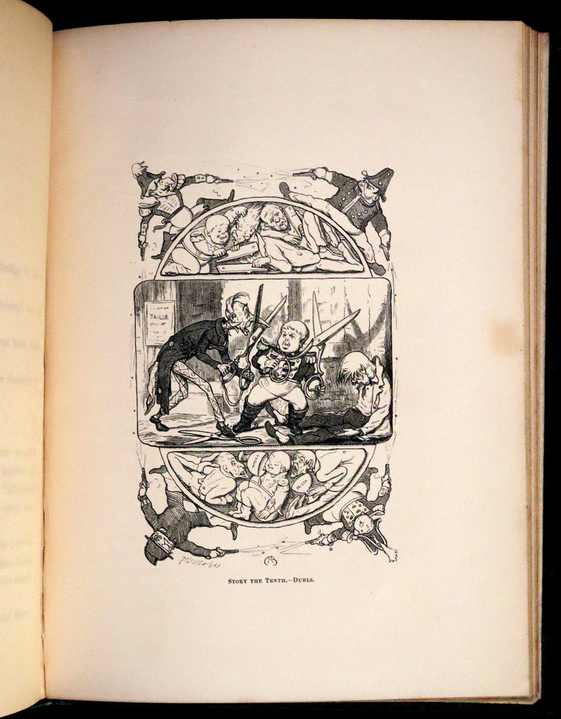 1865 Rare First Edition - The Surprising, Unheard of, and Never-to-be-Surpassed Adventures of Young Munchausen.