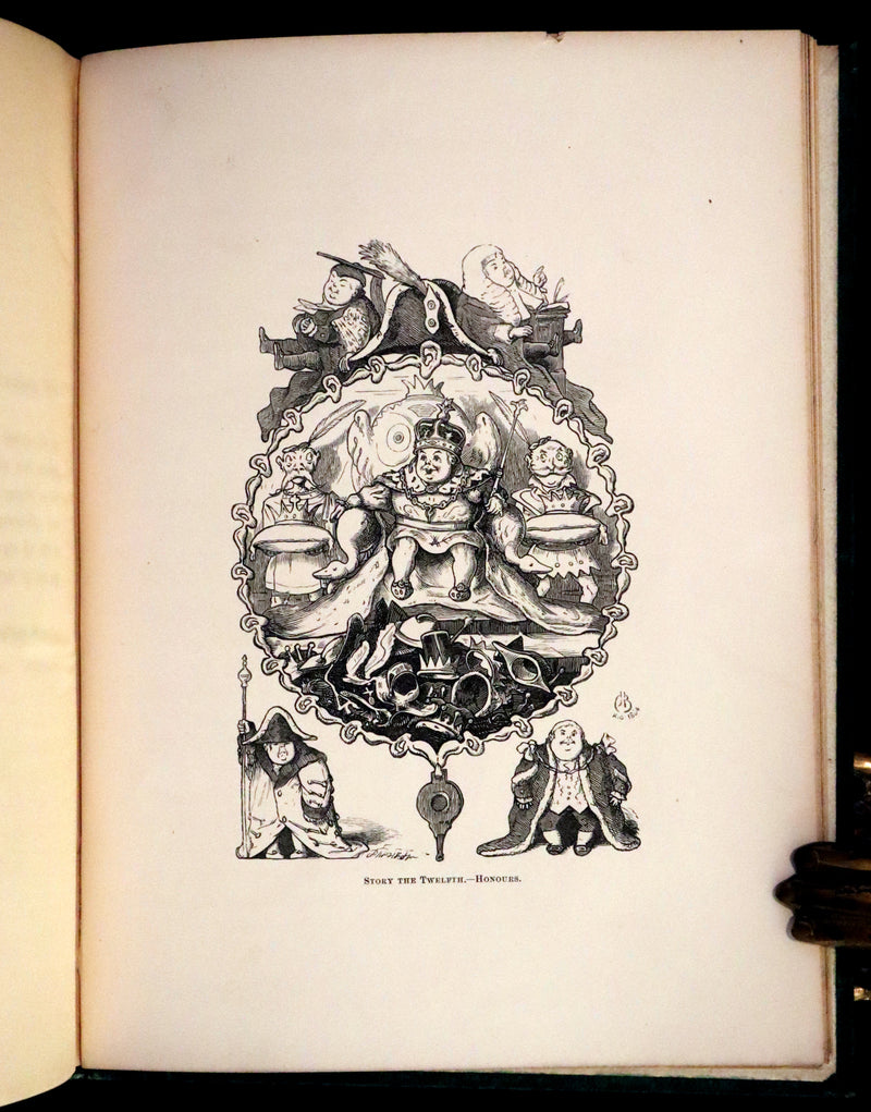 1865 Rare First Edition - The Surprising, Unheard of, and Never-to-be-Surpassed Adventures of Young Munchausen.