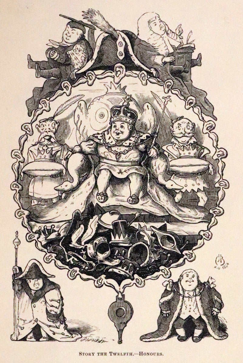 1865 Rare First Edition - The Surprising, Unheard of, and Never-to-be-Surpassed Adventures of Young Munchausen.