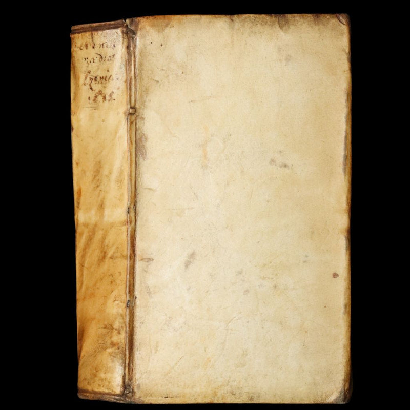 1635 Rare Latin Book - Terence's Comedies - Publii Terentii Comœdiæ Sex: Ex Recensione Heinsiana.