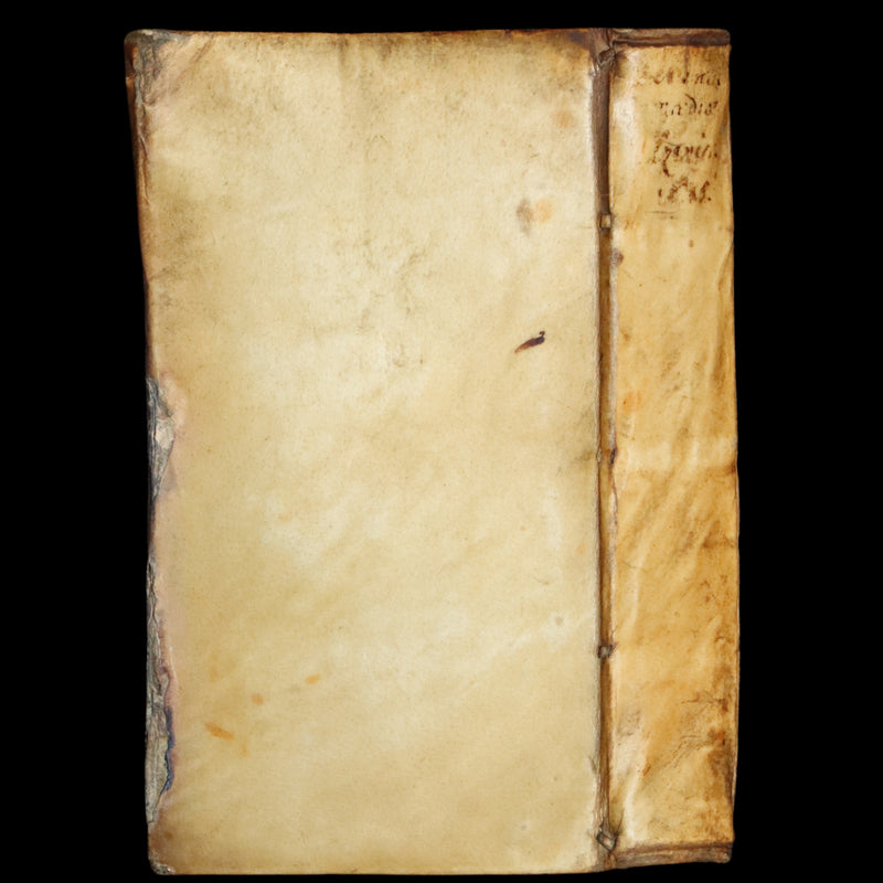 1635 Rare Latin Book - Terence's Comedies - Publii Terentii Comœdiæ Sex: Ex Recensione Heinsiana.