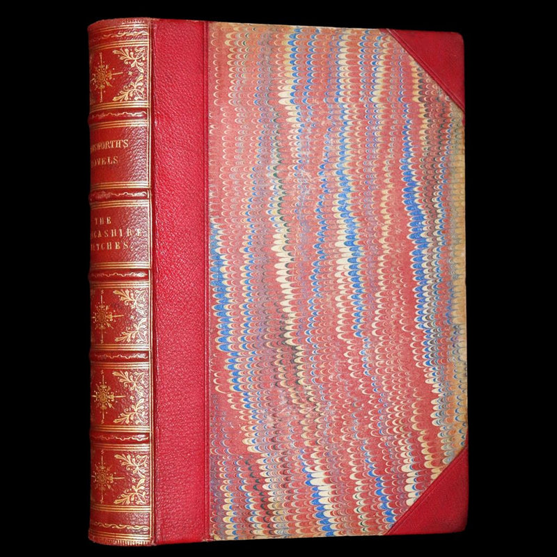 1882 Rare Illustrated Edition - The Lancashire Witches. A Romance Of Pendle Forest.