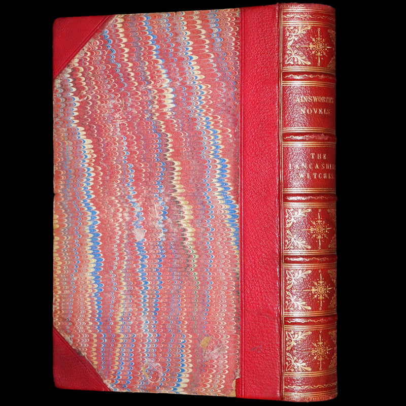 1882 Rare Illustrated Edition - The Lancashire Witches. A Romance Of Pendle Forest.