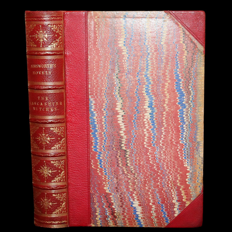 1882 Rare Illustrated Edition - The Lancashire Witches. A Romance Of Pendle Forest.