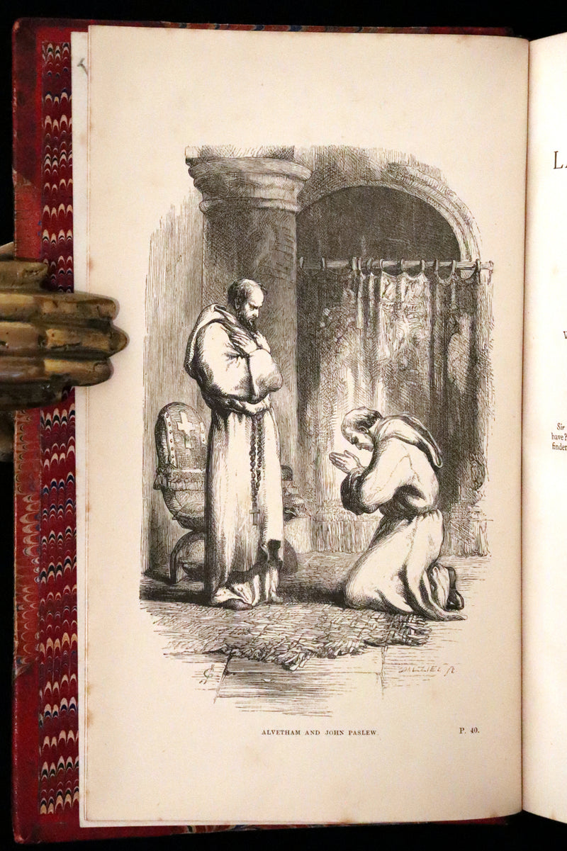 1882 Rare Illustrated Edition - The Lancashire Witches. A Romance Of Pendle Forest.