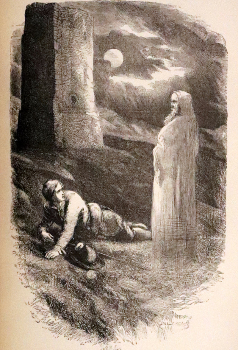 1882 Rare Illustrated Edition - The Lancashire Witches. A Romance Of Pendle Forest.