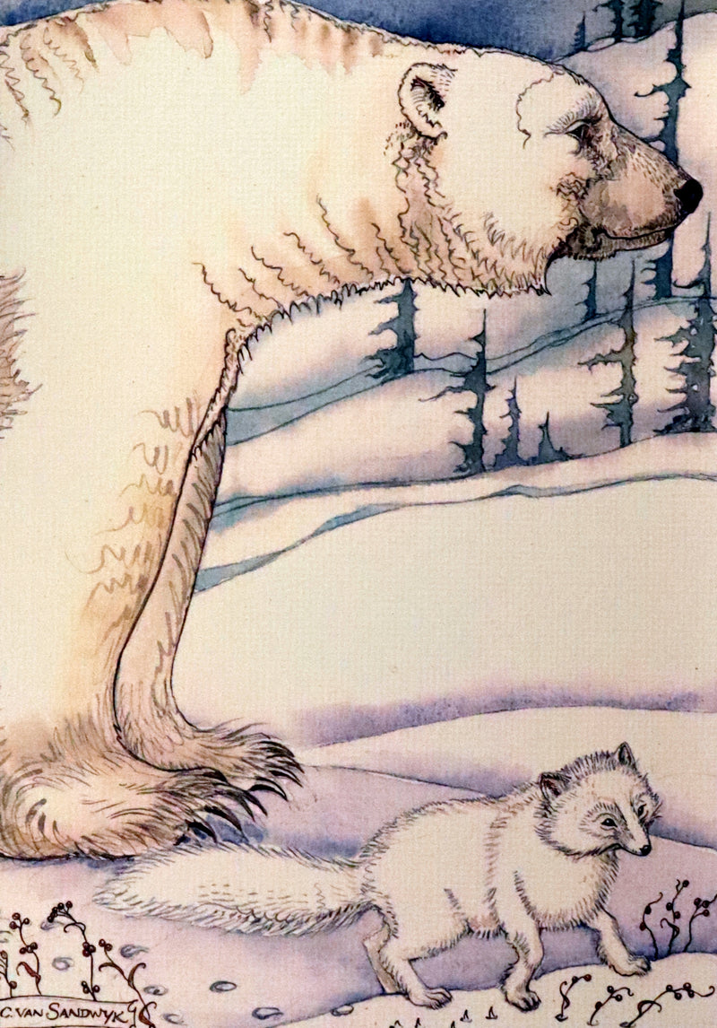 2009 Rare Signed Book - Canadian Content by Charles Van Sandwyk.