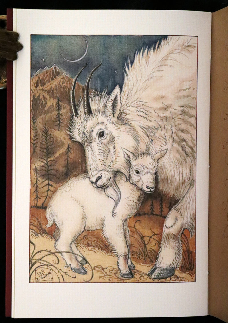 2009 Rare Signed Book - Canadian Content by Charles Van Sandwyk.