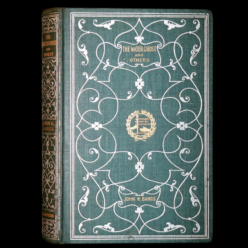 1894 Rare First Edition - The Water Ghost and other Ghost Stories by John Kendrick Bangs.