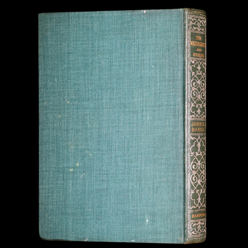1894 Rare First Edition - The Water Ghost and other Ghost Stories by John Kendrick Bangs.