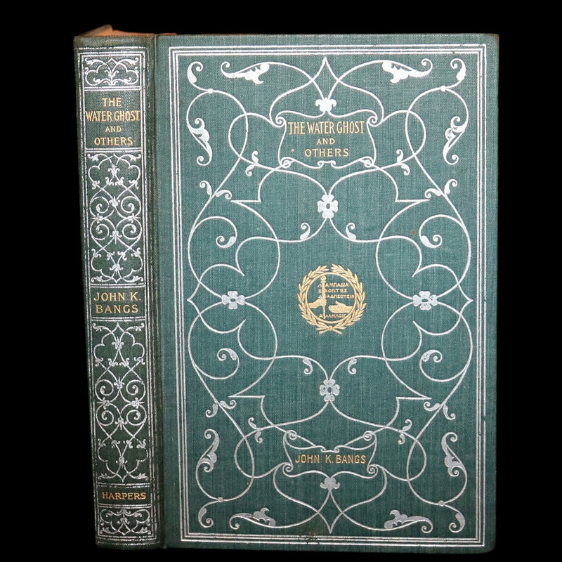 1894 Rare First Edition - The Water Ghost and other Ghost Stories by John Kendrick Bangs.