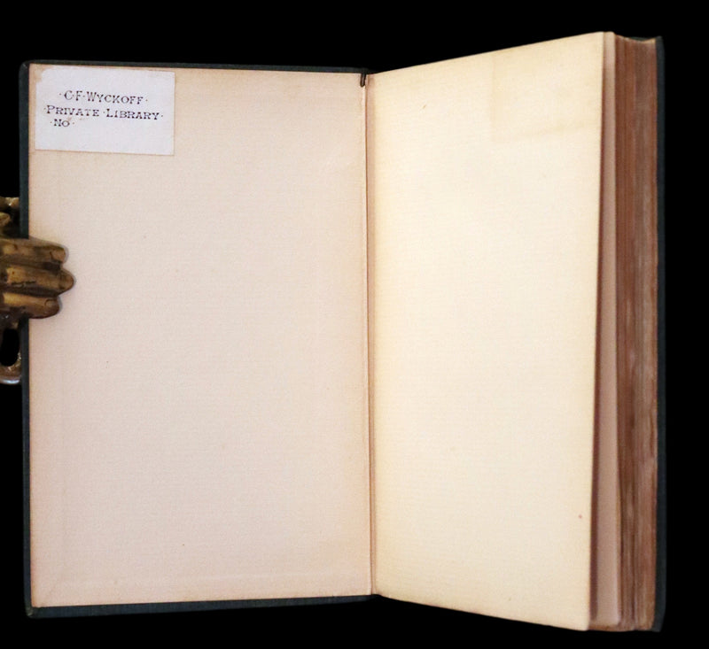 1894 Rare First Edition - The Water Ghost and other Ghost Stories by John Kendrick Bangs.