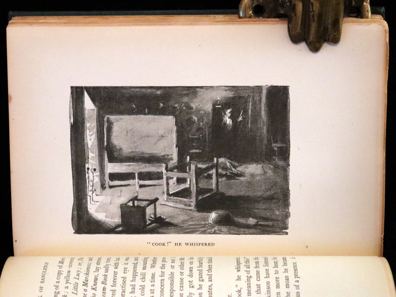 1894 Rare First Edition - The Water Ghost and other Ghost Stories by John Kendrick Bangs.
