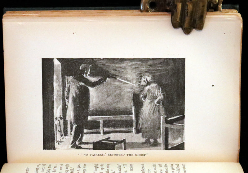 1894 Rare First Edition - The Water Ghost and other Ghost Stories by John Kendrick Bangs.