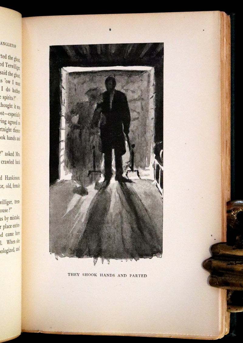 1894 Rare First Edition - The Water Ghost and other Ghost Stories by John Kendrick Bangs.