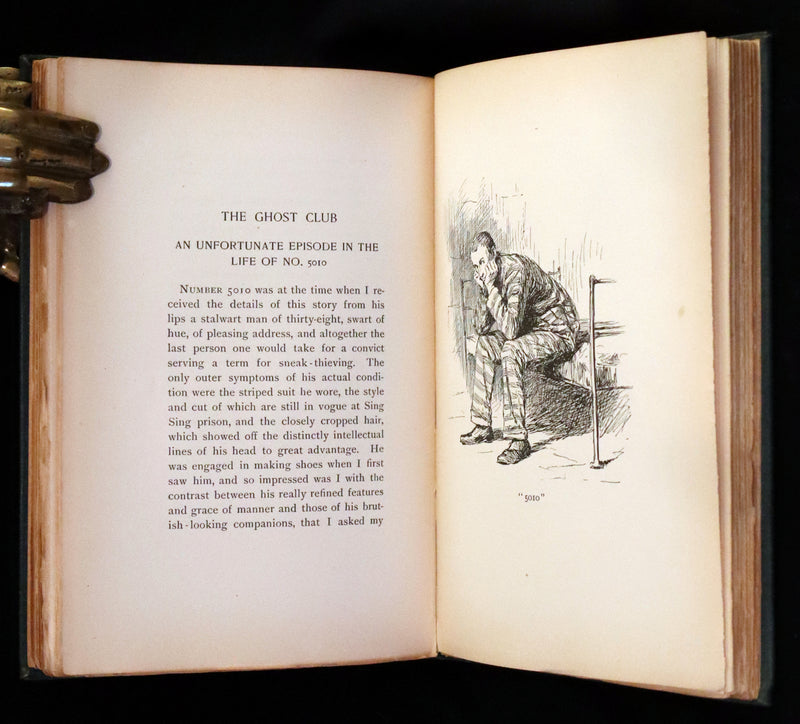 1894 Rare First Edition - The Water Ghost and other Ghost Stories by John Kendrick Bangs.