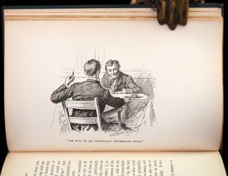1894 Rare First Edition - The Water Ghost and other Ghost Stories by John Kendrick Bangs.