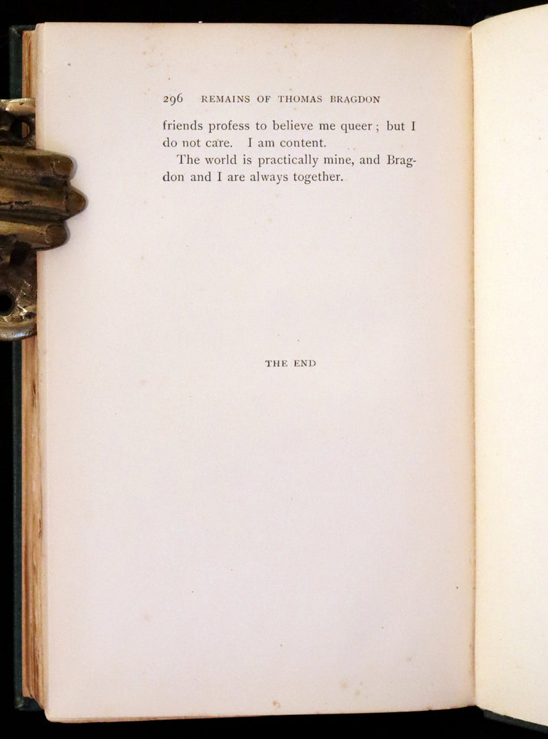 1894 Rare First Edition - The Water Ghost and other Ghost Stories by John Kendrick Bangs.