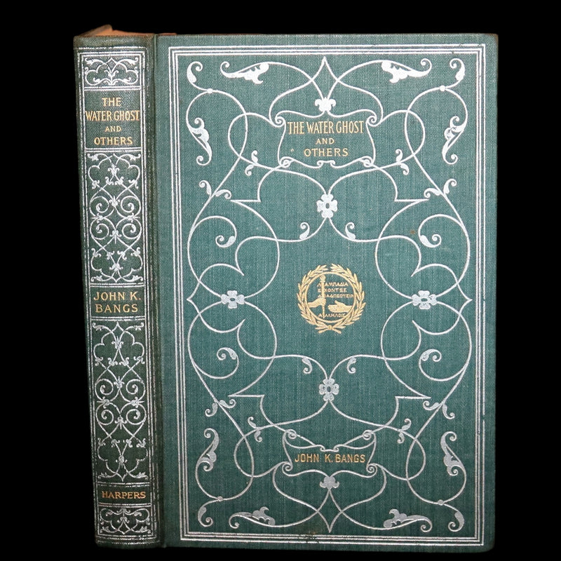 1894 Rare First Edition - The Water Ghost and other Ghost Stories by John Kendrick Bangs.