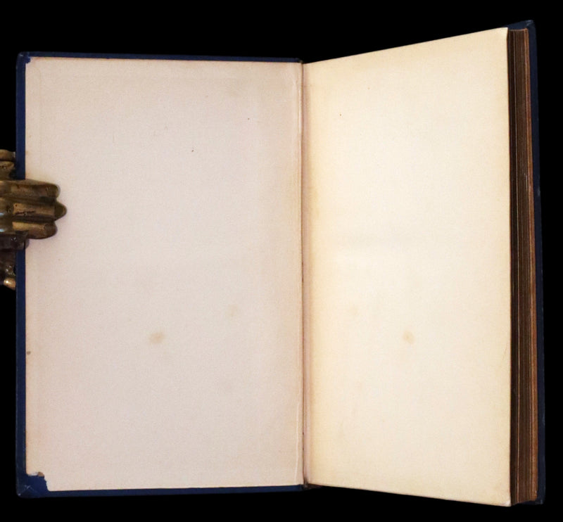 1898 Rare Edition in Blue - Alice's Adventures in Wonderland by Lewis Carroll.