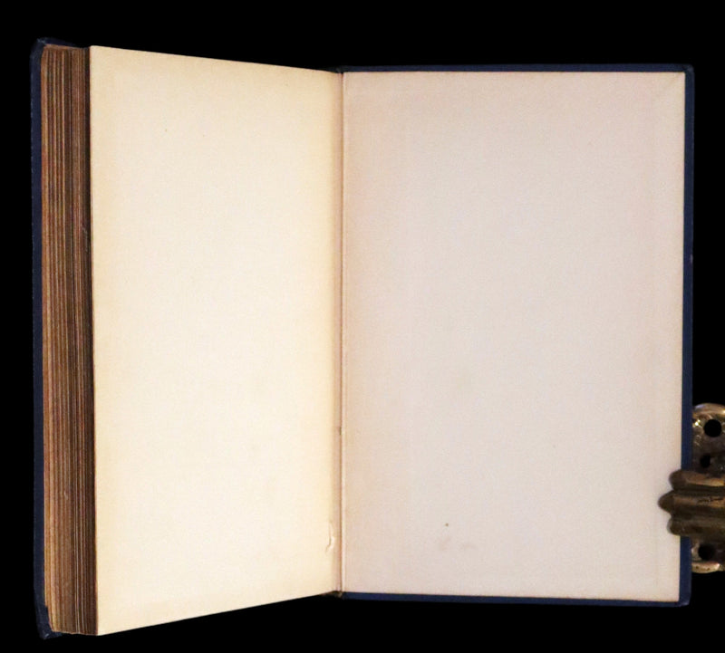 1898 Rare Edition in Blue - Alice's Adventures in Wonderland by Lewis Carroll.