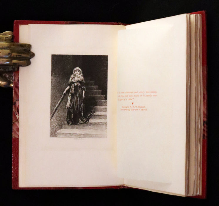 1898 Scarce First De Luxe Limited Edition - Captain January, Lighthouse Keeper and His Little Girl Signed by Laura E. Richards.