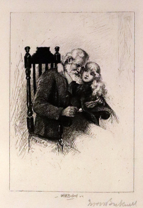 1898 Scarce First De Luxe Limited Edition - Captain January, Lighthouse Keeper and His Little Girl Signed by Laura E. Richards.