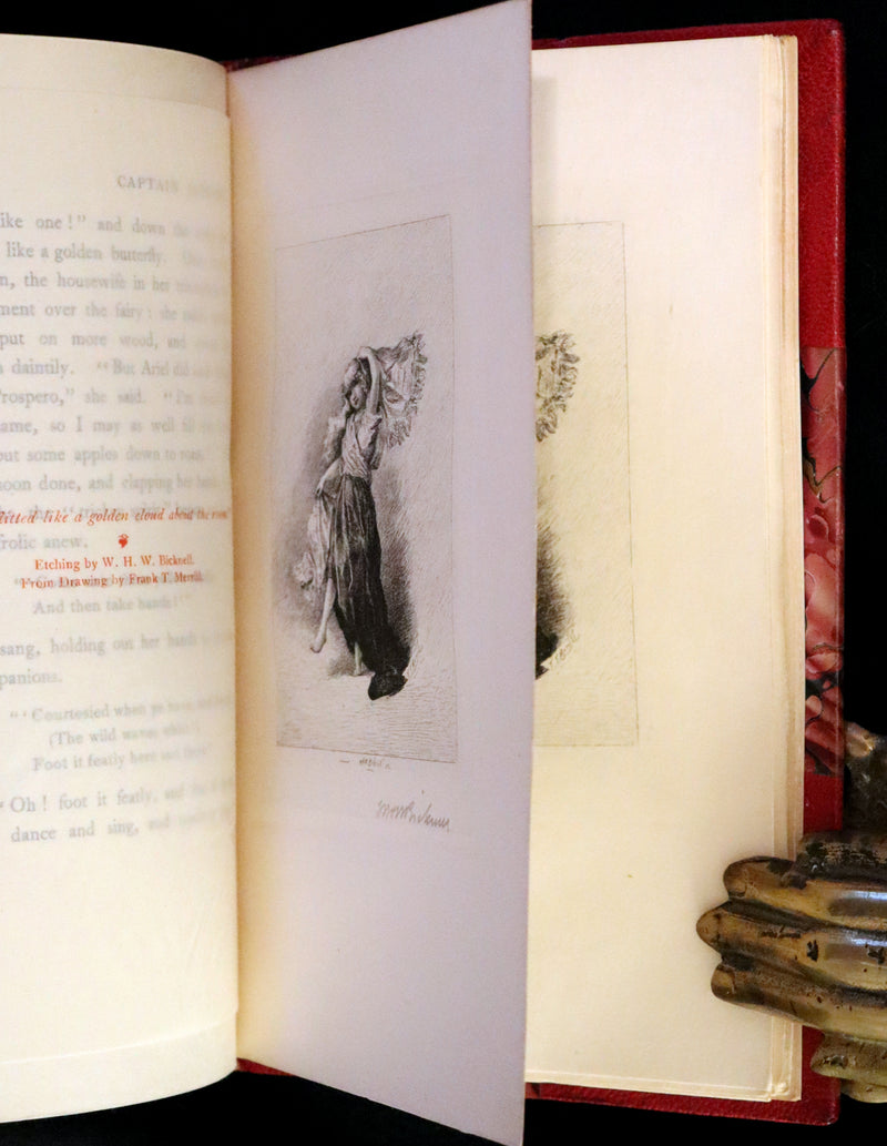 1898 Scarce First De Luxe Limited Edition - Captain January, Lighthouse Keeper and His Little Girl Signed by Laura E. Richards.