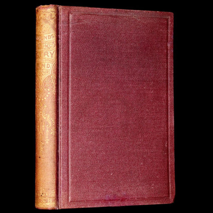 1869 Scarce First Edition ~ Legends from Fairy Land by Anna Bache.